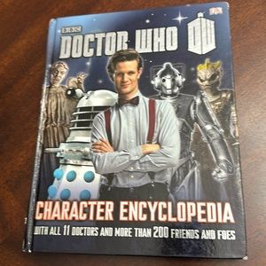 DK Doctor Who: Illustrated Character Encyclopedia Hardcover Book By Loborik